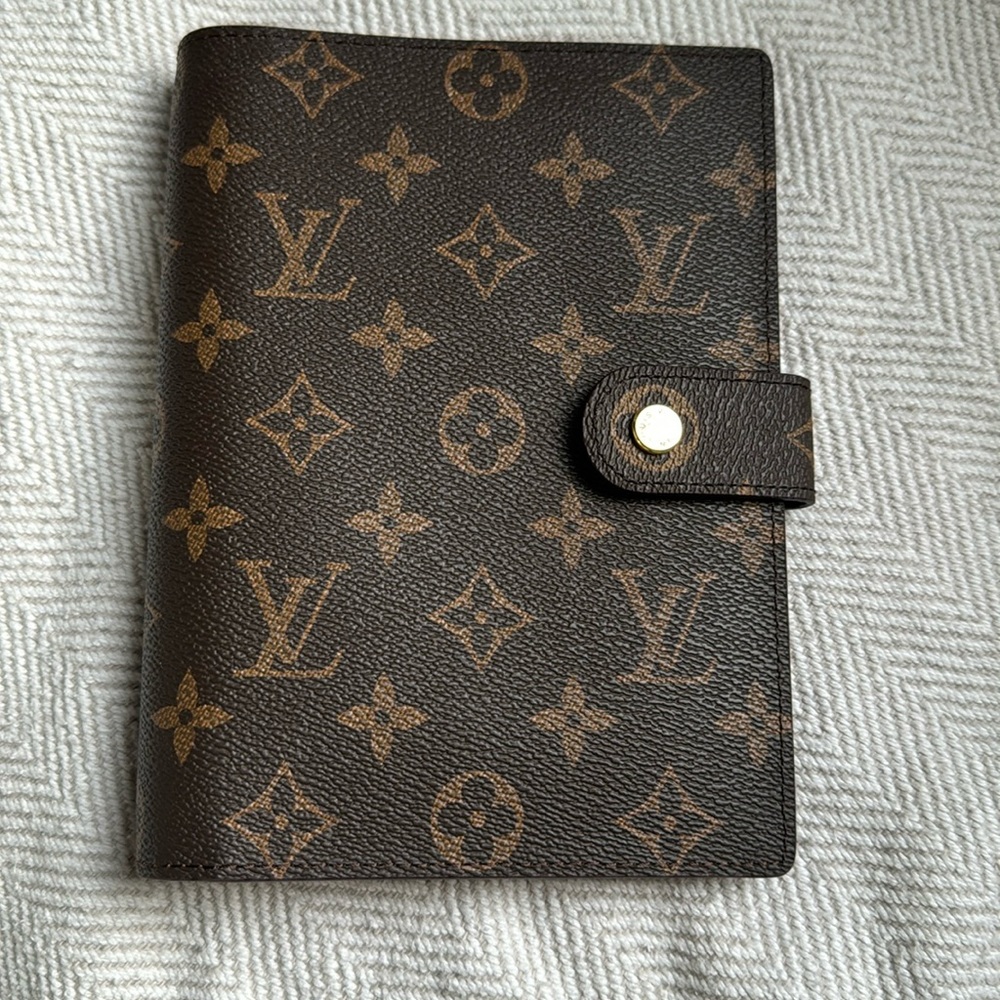 Louis Vuitton Notebook/Planner